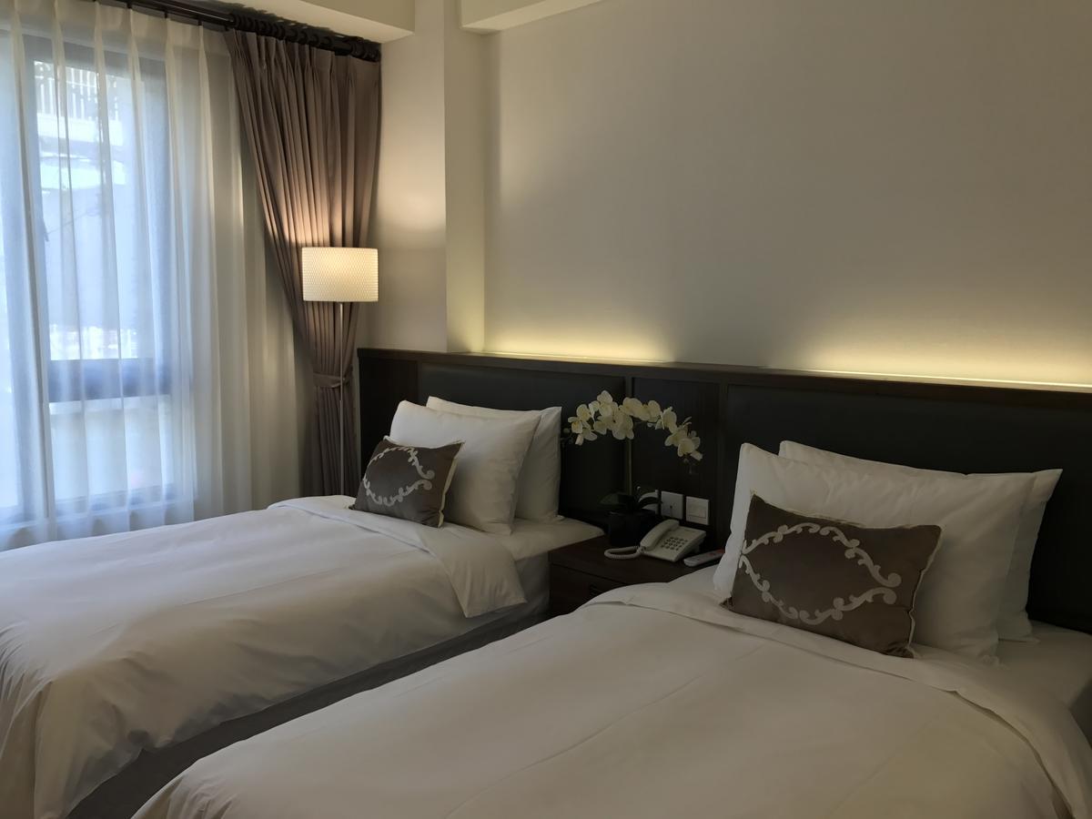 מלון צ'יאיי סיטי Chenguang 飯店 מראה חיצוני תמונה