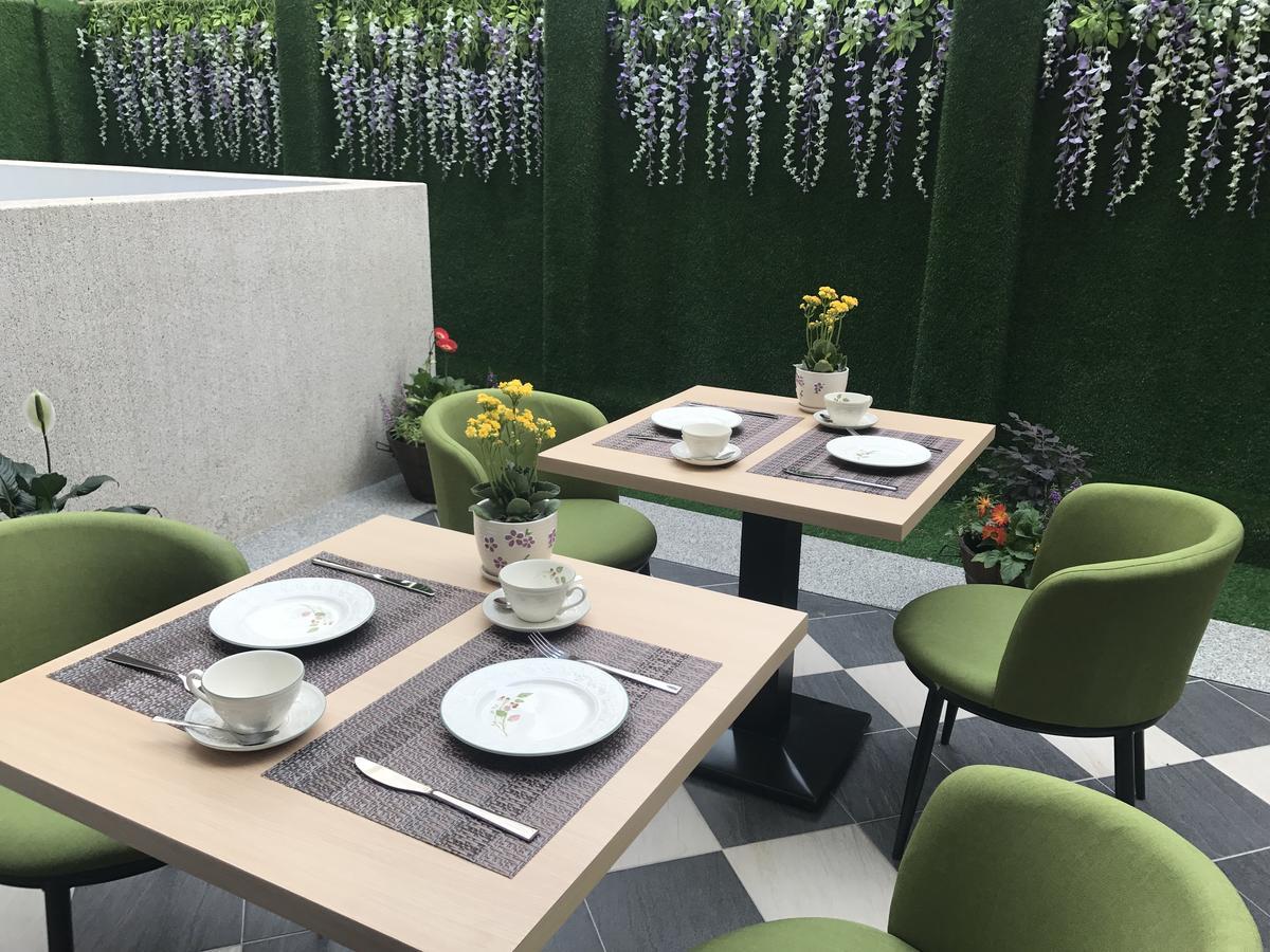מלון צ'יאיי סיטי 晨光飯店 מראה חיצוני תמונה