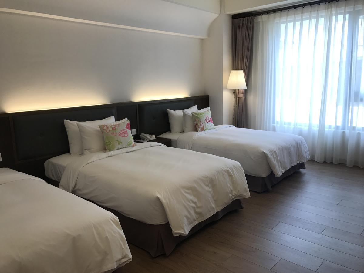 מלון צ'יאיי סיטי Chenguang 飯店 מראה חיצוני תמונה