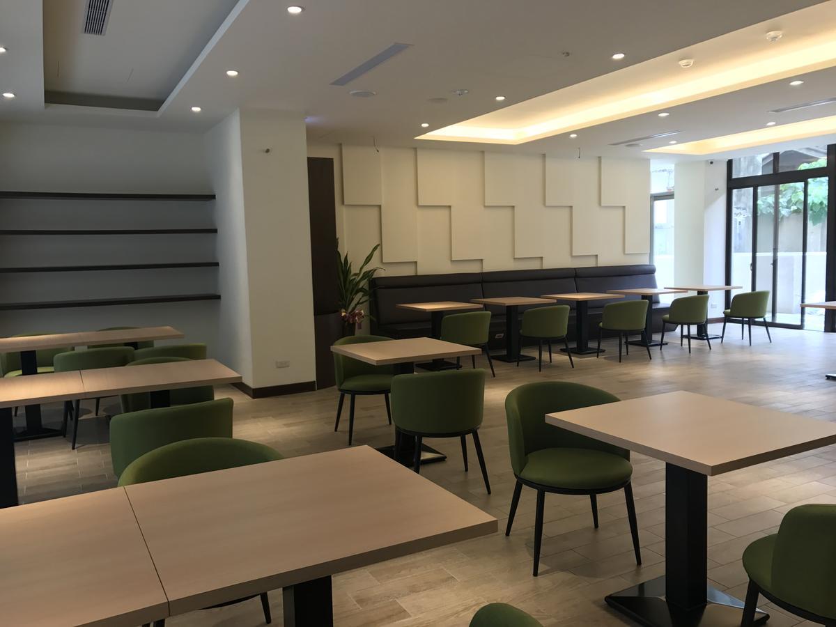 מלון צ'יאיי סיטי 晨光飯店 מראה חיצוני תמונה