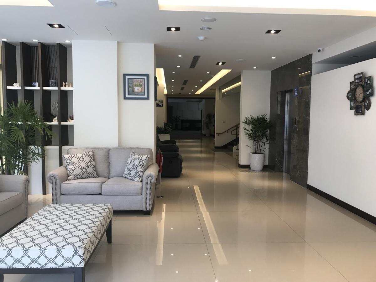 מלון צ'יאיי סיטי 晨光飯店 מראה חיצוני תמונה