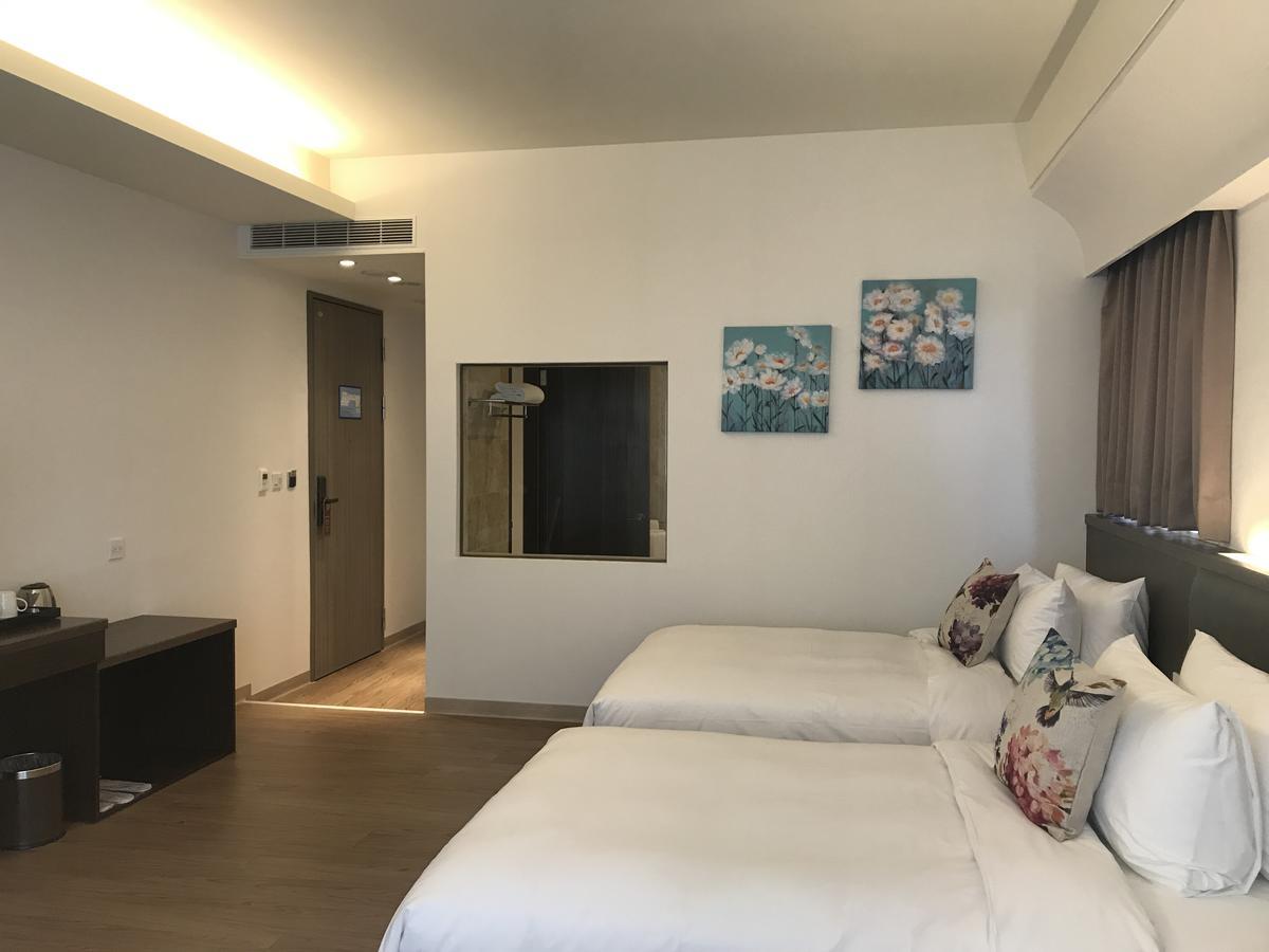 מלון צ'יאיי סיטי 晨光飯店 מראה חיצוני תמונה